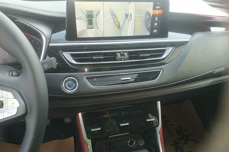 Used Changan CS75 2022 Blue Whale Edition 1.5T DCT Luxury Model