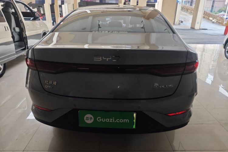 Used BYD Qin PLUS 2025 DM-i Smart Drive 55KM Leading Model
