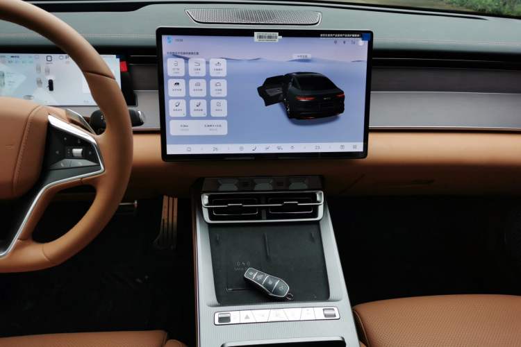 Used BYD Han L 2025 DM-p Four-Wheel-Drive LiDAR Flagship Model