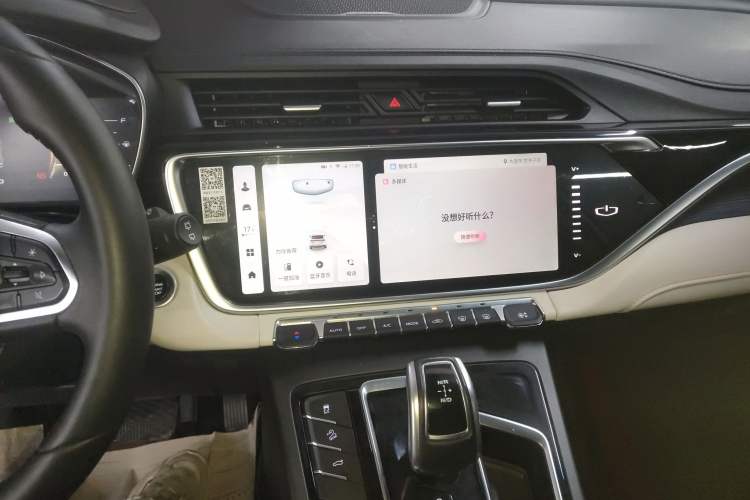 Used Geely Auto Emgrand X7 Sport 2022 Boyue X 1.8TD DCT ZhiZun Edition Audio And AC Panel