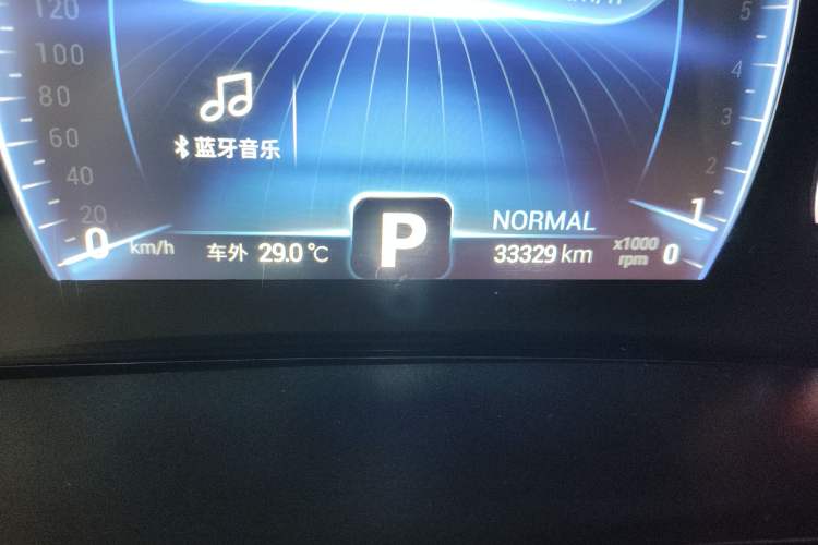 Used Chery Tiggo 8 2021 Kunpeng Edition 290TGDI Automatic Zhubfeng Version Odometer Close Up