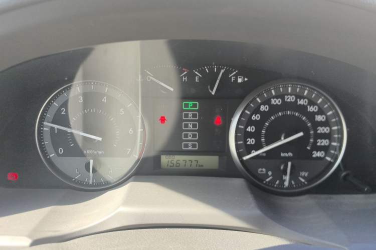 Used Toyota Land Cruiser  Instrument Cluster