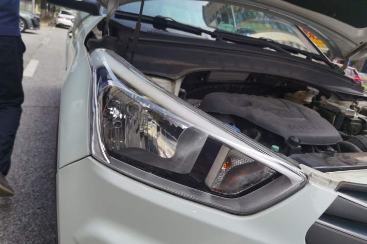 Used Hyundai ix25 2015 1.6L Automatic Two-Wheel Drive Smart GLS Trim