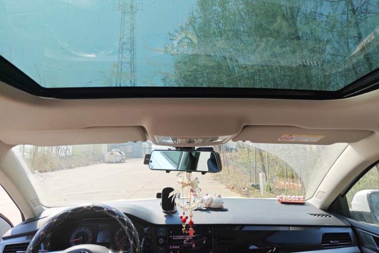 Used Volkswagen Lavida 2019 280TSI DSG Luxury Edition China VI Standard Headliner