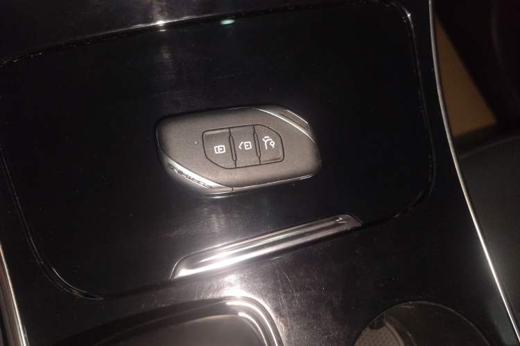 Used FORTHING T5 EVO 2021 1.5TD DCT Diamond Edition Vehicle Key