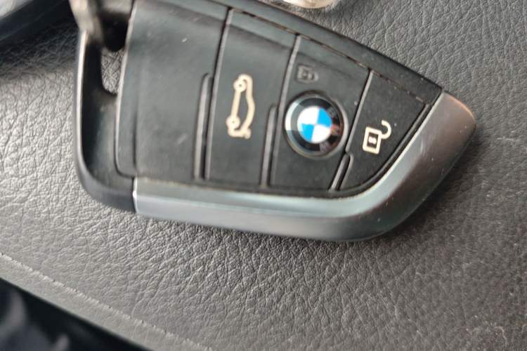 Used BMW X2 2019 sDrive25i Leading Edition M Sport Package China VI Vehicle Key