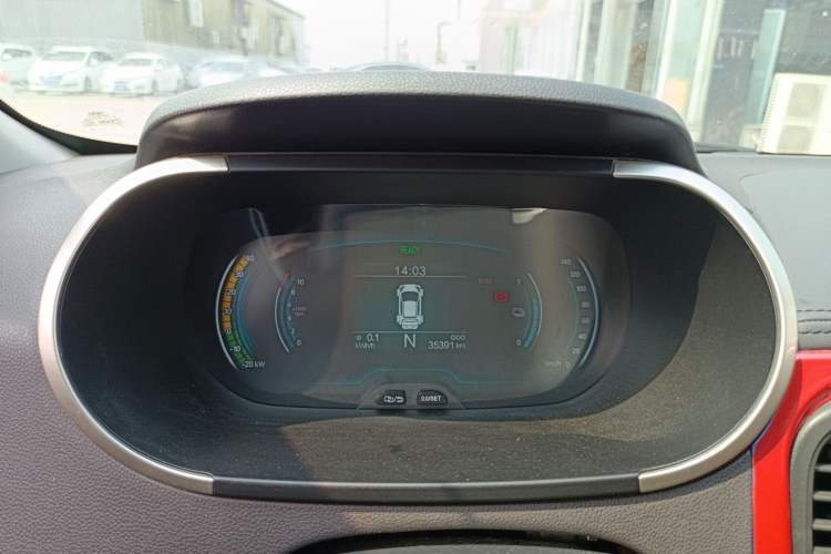Used Chery New Energy Little Ant 2019 4-Seater Smart Luxe Version 30.6 kWh Instrument Cluster