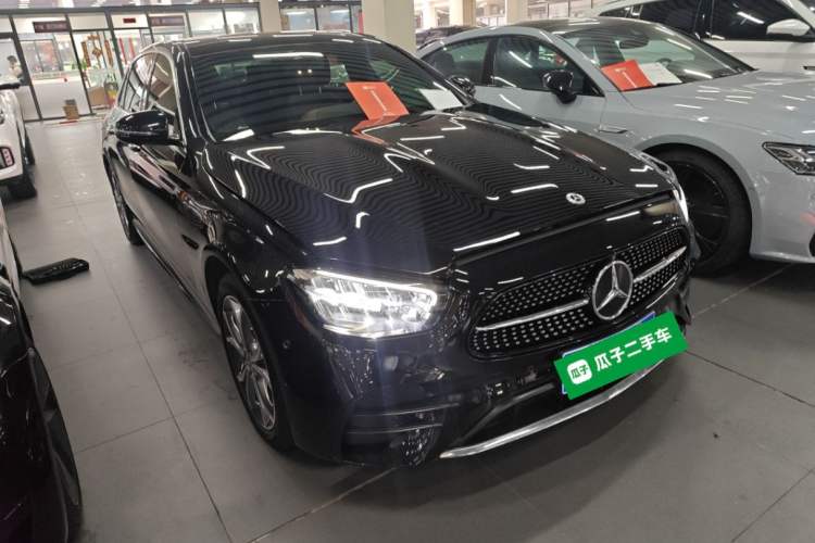 Used Mercedes-Benz E-Class 2022 Revised Version E 300 L Sport Luxury Edition