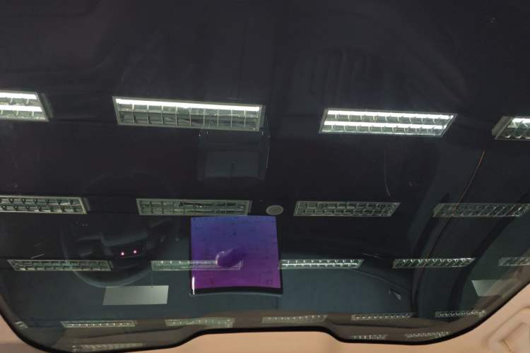 Used Hyptec GT 2024 Global Model 710 Ultra-High Voltage Intelligent Driving Edition Headliner