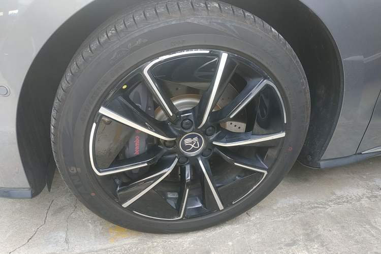 Used BYD Han 2020 EV Four-Wheel Drive High-Performance Flagship Model
