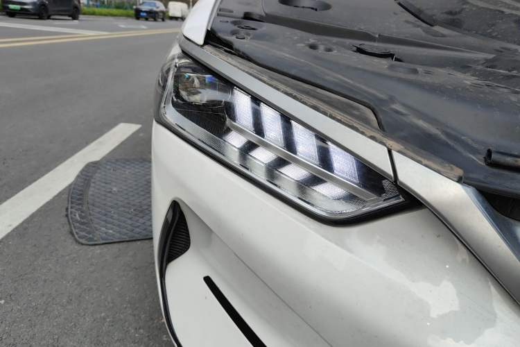 Used BYD Qin PLUS 2024 Honor Edition EV 510KM Leading Model
