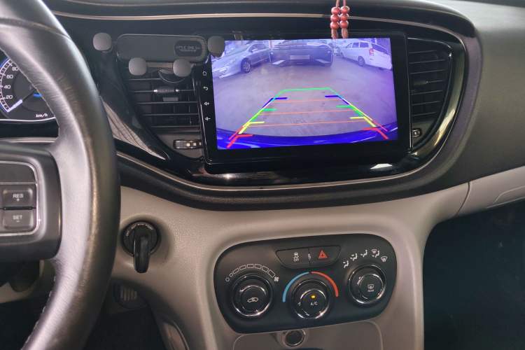 Used Fiat Ottimo 2014 1.4T Automatic Fashion Edition Audio And AC Panel