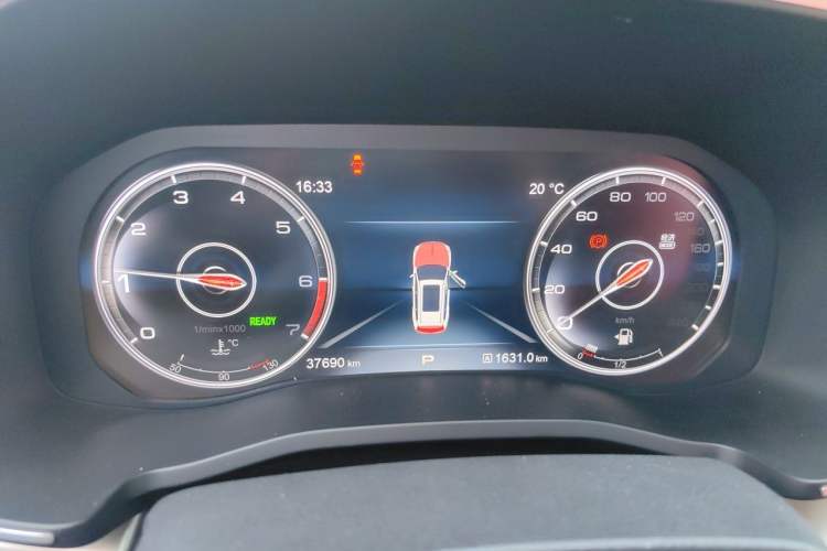 Used Hongqi HS7 2022 2.0T DCT Two-Wheel Drive Smart Connect Flagship Edition Seven Seats
