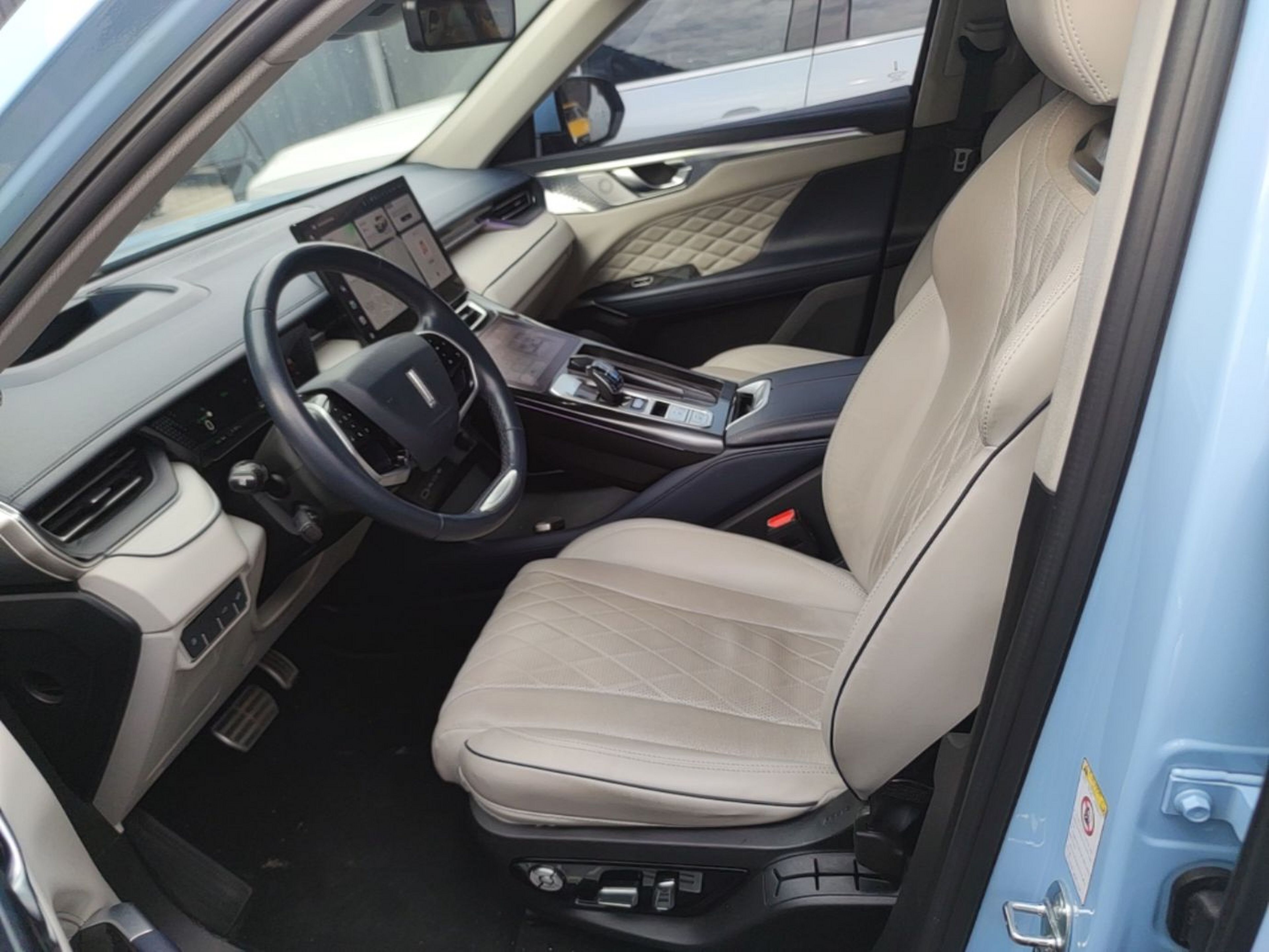 Front Interior