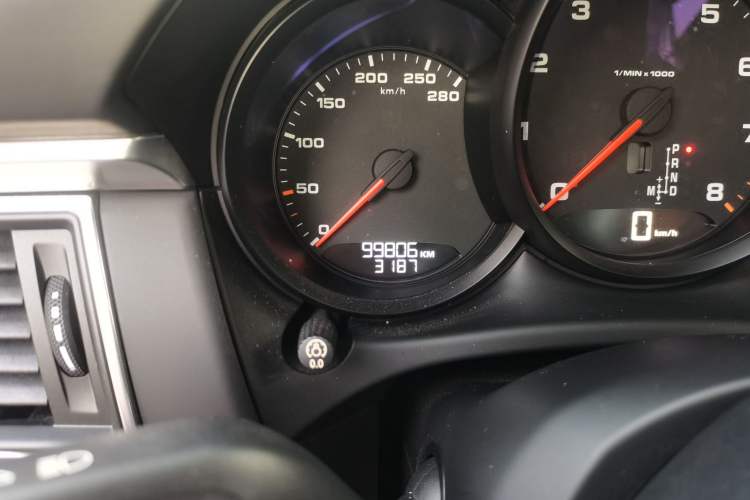 Used Porsche Macan 2017 Macan 2.0T