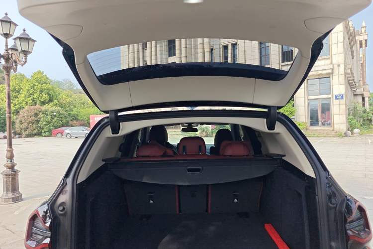 Used BMW iX3 2024 Leading Model Trunk