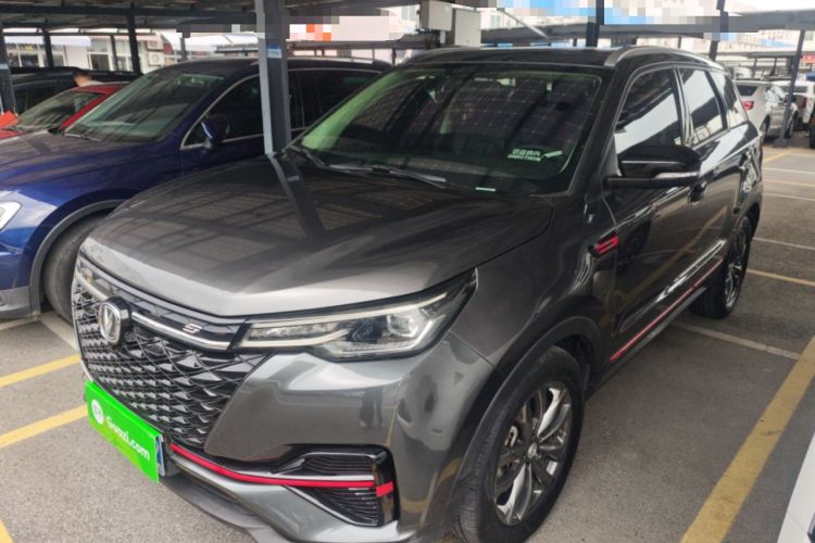 Used CHANGAN CS55PLUS 2021 Blue Whale Edition 1.5T DCT Luxury Model