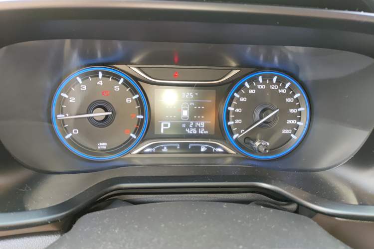 Used GAC Trumpchi GS3 2019 235T Automatic Elite Edition Instrument Cluster