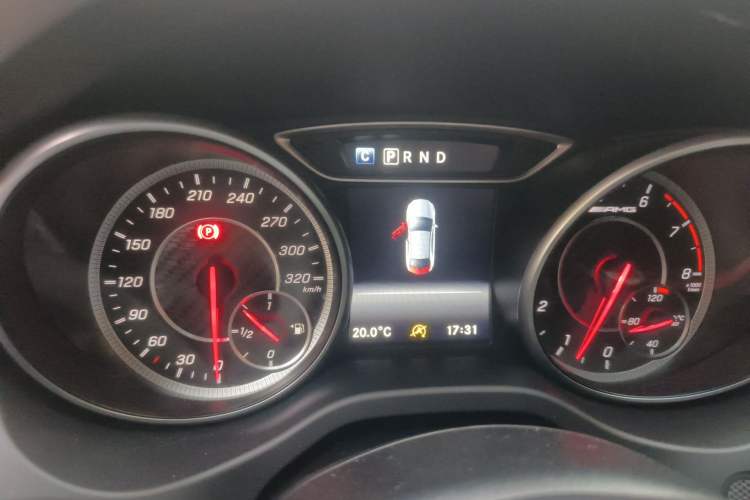 Used Mercedes-Benz CLA AMG 2017 Facelift AMG CLA 45 4MATIC