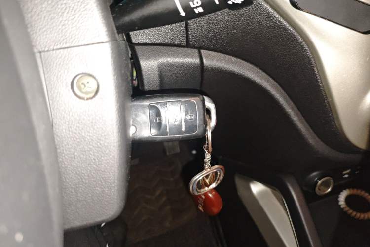 Used CHANGAN CS35 2014 1.6L Automatic Luxury Model China IV Standard Vehicle Key