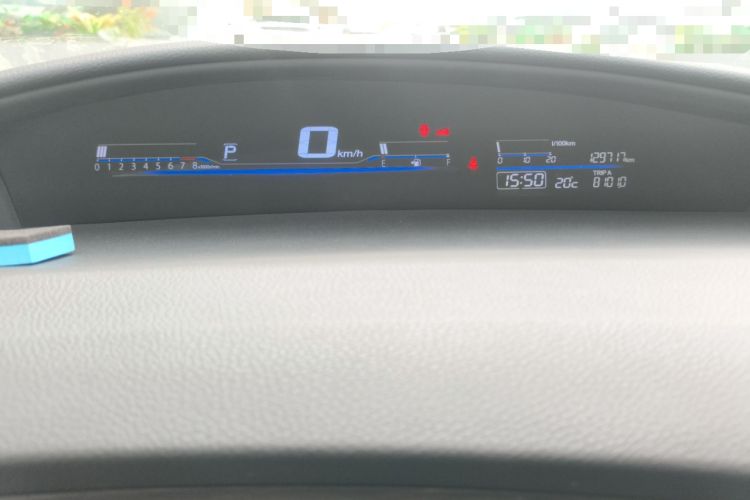 Used Honda Jade 2014 1.8L Automatic Comfort Elite Version 5 Seats Instrument Cluster