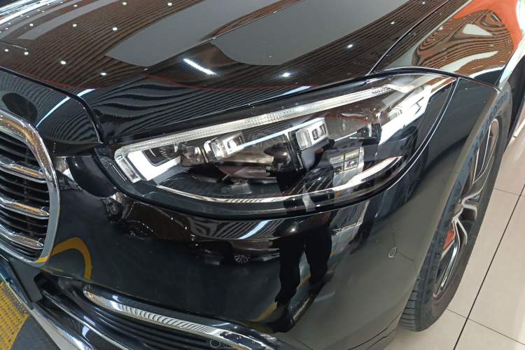 Used Mercedes-Benz S-Class 2021 S 400 L Business Model Left Front Headlight