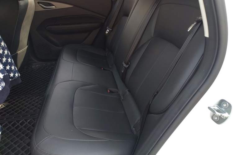 Used Wuling Xingguang 2024 Co-Creation Edition 510 Advanced Model Left Rear Seat