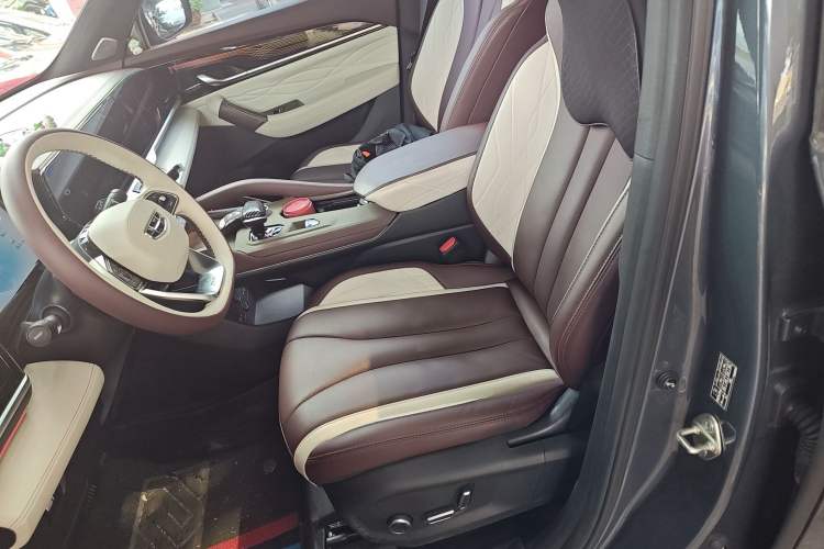 Used Geely Auto Monjaro L 2024 2.0TD High-Power Automatic Two-Wheel Drive Yunqi Version Left Front Seat