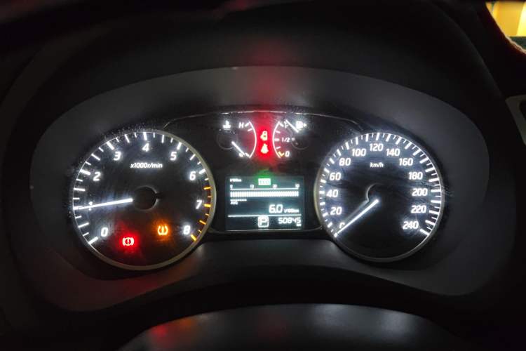 Used Nissan Sylphy 2019 Classic 1.6XE CVT Comfort Edition Instrument Cluster