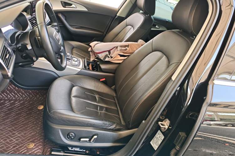 Used Audi A6L 2018 30th Anniversary Edition TFSI Trendy Model Left Front Seat