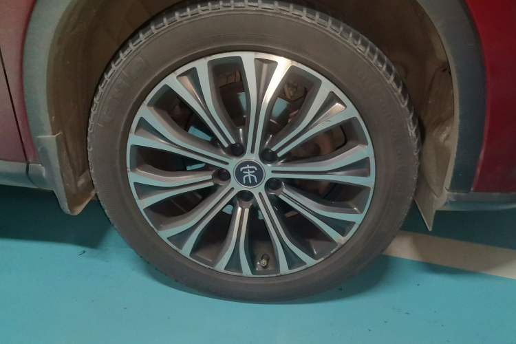 Used BYD Song Pro New Energy 2019 DM 1.5T Four-Wheel Drive Performance Edition Flagship Model