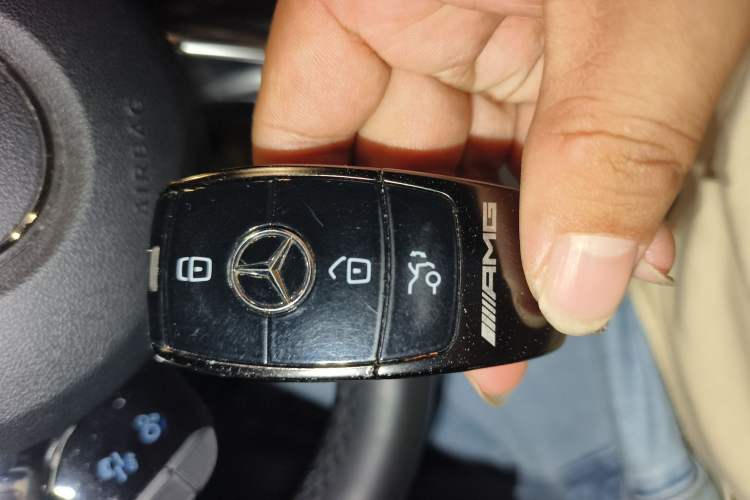 Used Mercedes-Benz GLB AMG 2021 AMG GLB 35 4MATIC Vehicle Key