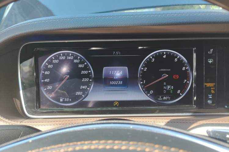 Used Mercedes-Benz S-Class 2015 S 400 L Instrument Cluster