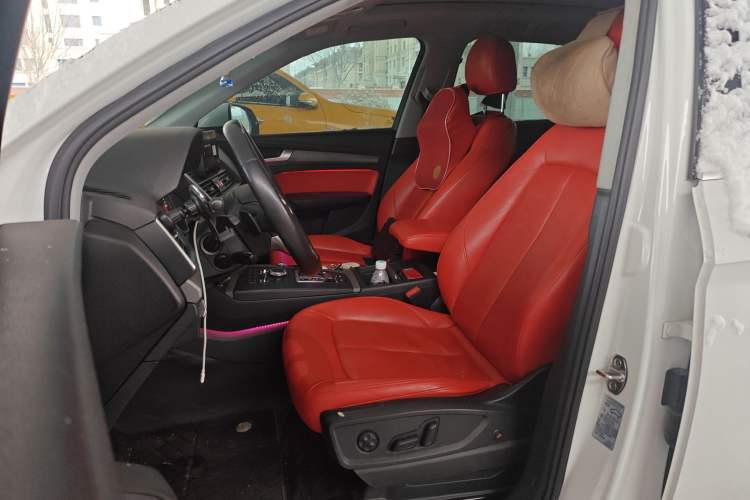 Used Audi Q5L 2018 40 TFSI Prestige Edition China VI Emission Standard