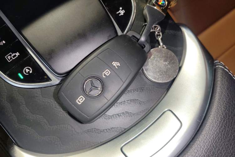 Used Mercedes-Benz C-Class 2021 C 260 Coupe Vehicle Key