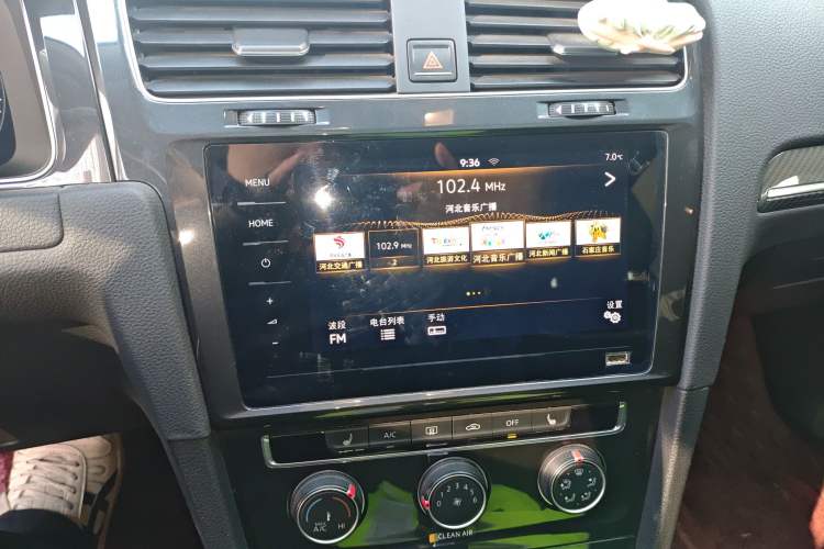 Used Volkswagen Golf 2020 Zhiai Edition 280TSI DSG Luxury Model