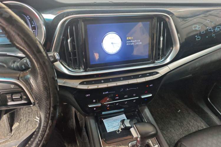 Used JETOUR X90 2019 1.5T Automatic Enjoyment Model 5 Seats China V Emission Standard Audio And AC Panel