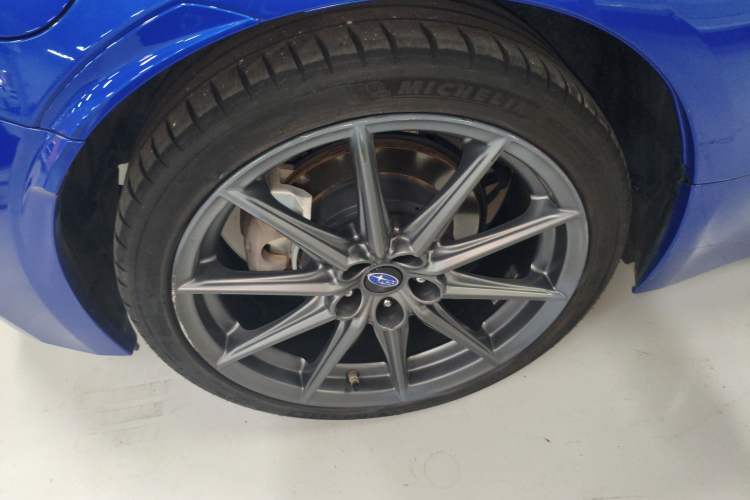 Used Subaru BRZ 2022 2.4L Manual Version
