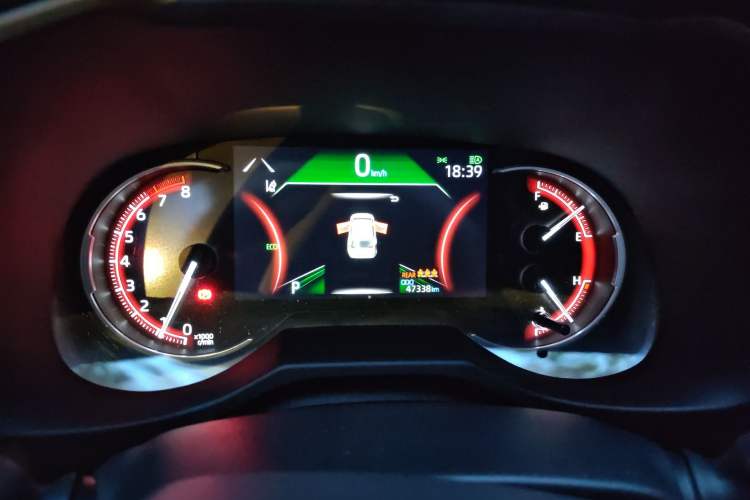 Used Toyota RAV4 2021 2.0L CVT Two-Wheel Drive Fashion PLUS Edition Instrument Cluster