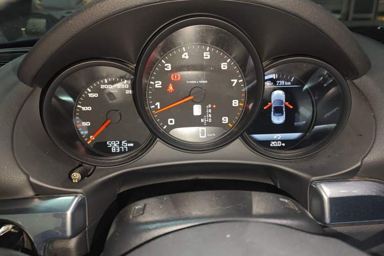 Used Porsche Boxster 2015 Boxster Style Edition 2.7L Instrument Cluster
