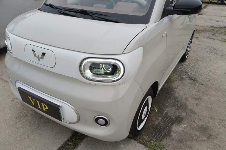 Used Wuling Hongguang MINIEV 2024 3rd Generation 215km Youth Edition Left Front Headlight
