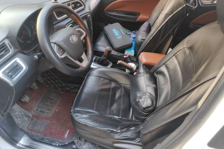 Used FAW Junpai D60 2015 1.5L Manual Standard Edition