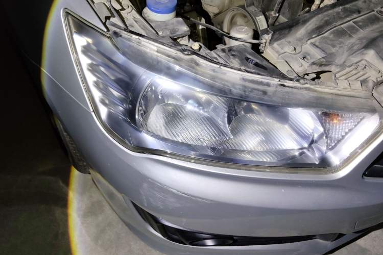 Used Citroen C-Quatre 2012 Sedan 1.6L Automatic Prestige Model Right Front Headlight