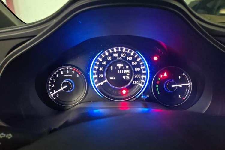 Used Honda Crider 2016 1.8L CVT Luxury Edition
