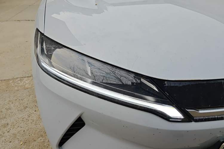 Used BYD Yuan UP 2025 Model 301KM Leading Version