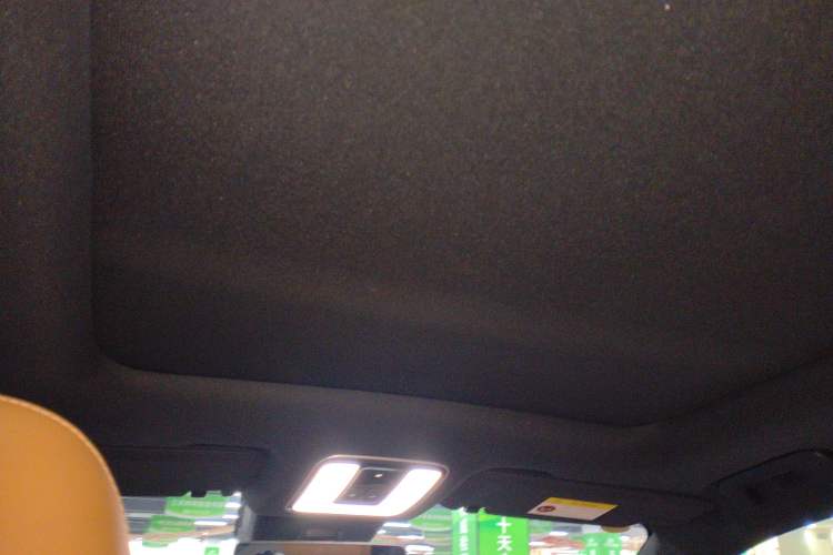 Used Li Auto ONE 2021 Extended-Range 6-Seater Version Headliner