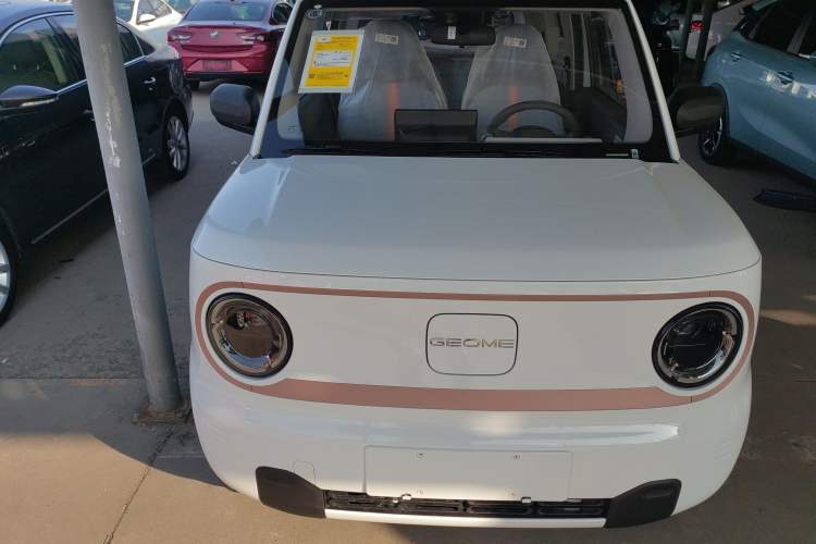 Used Geely Galaxy Panda 2024 Panda Mini 200km Endurance Bear
