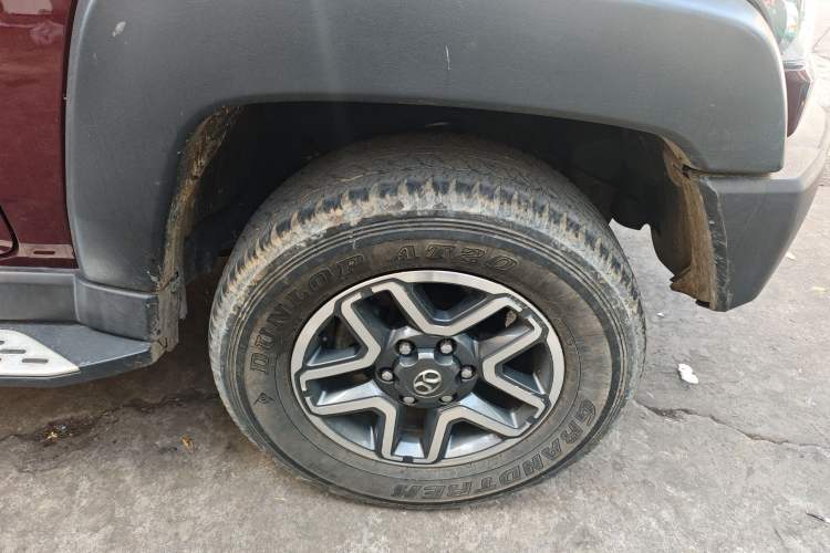 Used BAIC Off-Road BJ40 2016 40L 2.3T Automatic All-Wheel Drive Premium Edition