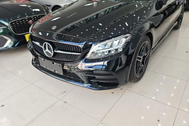 Used Mercedes-Benz C-Class 2022 Refreshed C 260 Coupe Left Front Headlight