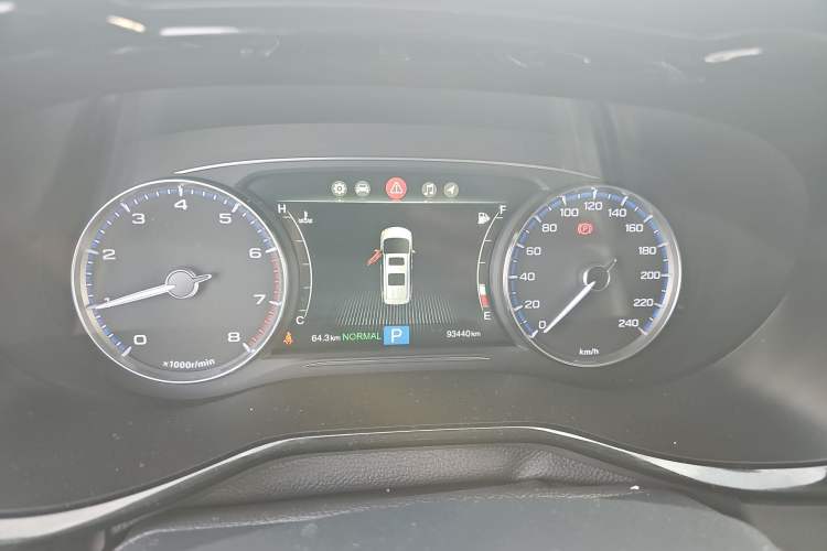 Used GAC Trumpchi M8 2020 Flagship Model 390T Prestige Edition